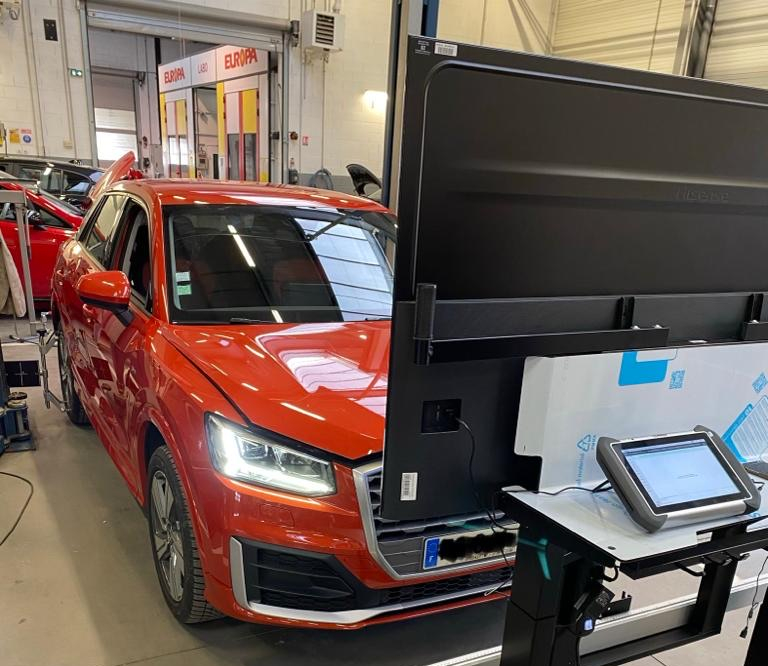 Auto H - Bris de glace